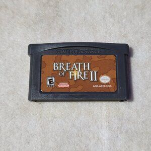 Breath of fire 2 for Nintendo Gameboy Advance GBA